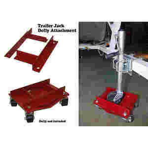 Auto Dolly Trailer Jack Dolly Attachment for Auto ...