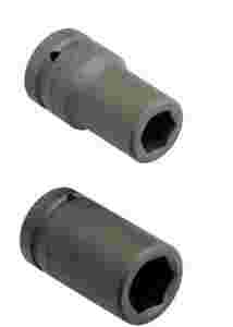 1" Drive 3-5/16" Deep Impact SAE Socket 6 Point...