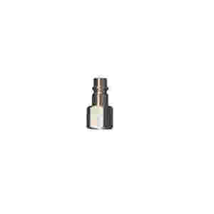 V-Style Hi-Flow Plug, Steel - 3/8" NPT Female