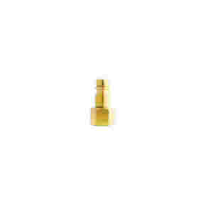 V-Style Hi-Flow Plug, Brass - 3/8" NPT Female