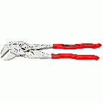 10" Pliers/Wrench Tool, Plastic Coat Grip