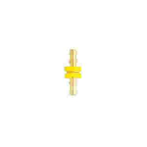 1/4" NPT Mender Push On & Lock On Brass Hose End (1/4" Hose ID)