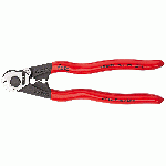 7-1/2" Wire Rope Shears, Forged, Polished Head...