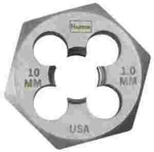 14mm-1.25 Die Hex Metric 1-7/6