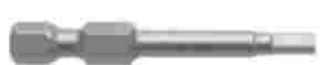 1/4" Hex Power Drive Metric Bit 6mm Hex Size 4" Ov...