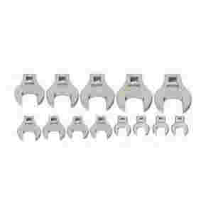 3/8 Inch Drive Crowfoot Wrench Set 3/8 to 1-1/8 In...