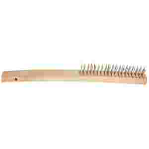 14" Wood Handle Wire Brush