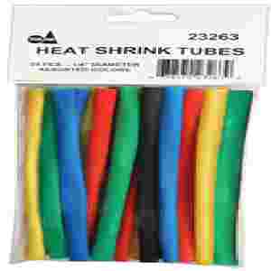 3/32" Heat Shrink Tubes 25/Bag