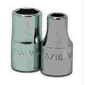 1/4" Drive 6-Point SAE 5/8" Shallow Socket