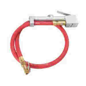 Multi-Use Inflator Gauge 5 Ft Hose