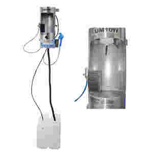 Compact Wall Mount Spray Gun Cleaner