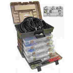 Deluxe A/C Line Repair Kit 87 Pc w 25 Ft Hose...