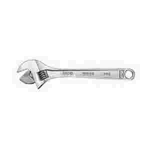 10 Inch Chrome Adjustable Wrench 1 5/16 Max Capaci...