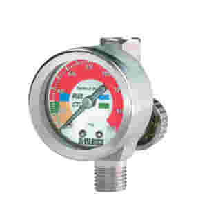 AIR ADJUSTING VALVE W/ GAUGE