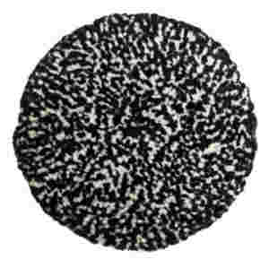 BLACK & WHITE WOOL - 100% WOOL