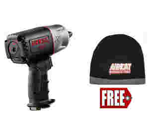 1/2 Inch Drive Twin Hammer Super Impact Wrench w C...