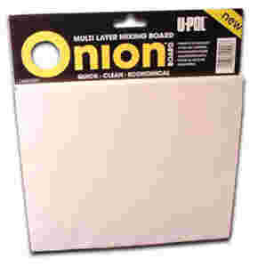 ONION MIXING BOARD