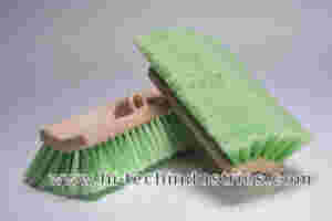 10" GREEN BI-LEVEL WASH BRUSH