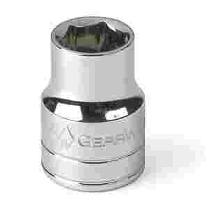 1/2" DRIVE 6 POINT STANDARD SAE SOCKET 1-1/4"