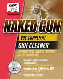NAKED GUN® VOC COMPLIANT GUN CLEANER - 5 GALLON...