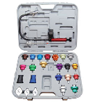 25 Pc. Master Cooling System Pressure Test Kit...