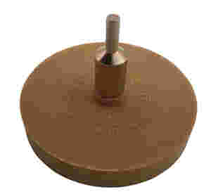 3.5" Eraser Wheel w/ Arbor