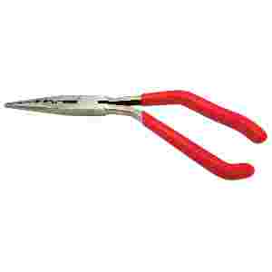 9" Pistol Grip Needle Nose Pliers/Crimper