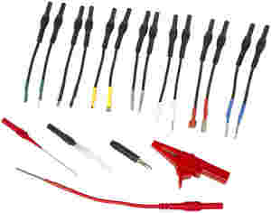 TEST PROBES KIT, 19 PC.