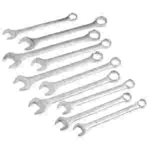 10 Pc. Jumbo SAE Combination Wrench