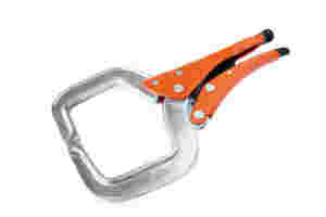 GRIP-ON C-CLAMP W/ALUM JAW