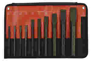 10 PIECE COLD CHISEL SET