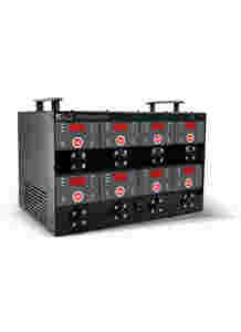 6V/12V 8-Bank Automatic Battery Charging Station...