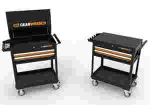 2 Drawer Utility Cart
