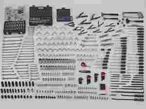 Monster Tool Set Tools Only - 595 Pieces