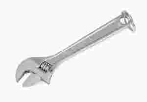 Tools@Height 12 Adjustable Wrench Chrome Tools@Height 12 Adjustable Wrench Chrome