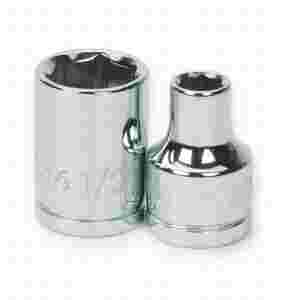 3/8" Drive 6-Point Metric 20 mm Shallow Socket