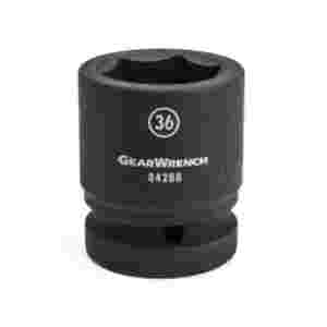 1" Drive 6 Point SAE Deep Impact Socket 1"