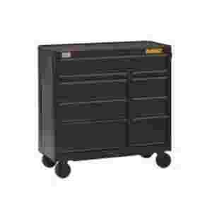 DEWALT 41IN 9-DWR ROLLING CABINET BLK