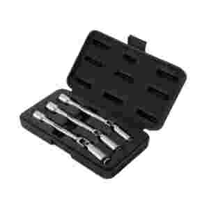 3PC 3/8\" Dr. Universal Joint Glow Plug Socket Set...