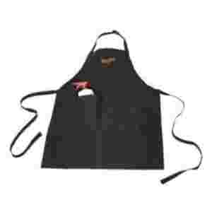 Mirror Glaze Shop Apron, Black