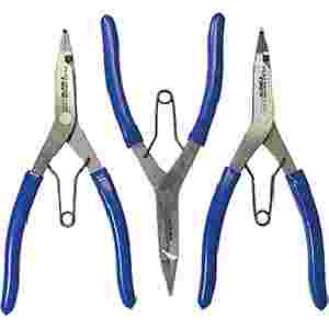 3PC LOCK RING PLIERS SET