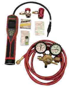 Tracer Gas Leak Detector