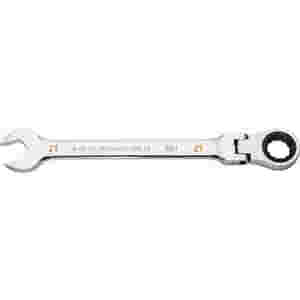 21mm 90-Tooth 12 Point Flex Head Ratcheting Combination Wrench