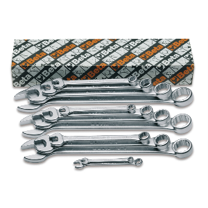 42AS/13-13 Combination Wrenches Set in Storage Box...