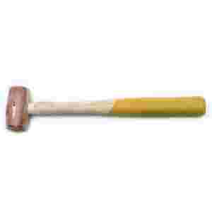 1-1/2 lb Copper Hammer with Hickory Handle