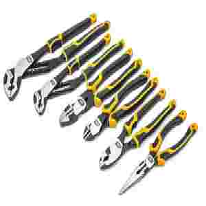 6PC MIXED DUAL MATERIAL PLIER SET