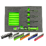 52 PC. SHAKE 2 BREAK KIT WITH IMPACT BITS