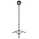 LUMENATOR&reg; Series Heavy Duty Single Head Teles...