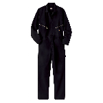 Dickies Deluxe Blended Coverall Black, Medium...