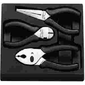 3 Piece Mixed Plier Set